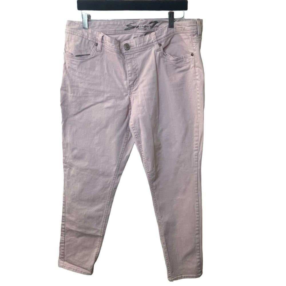 Seven7 Dojo Style Skinny Jeans Sz 16